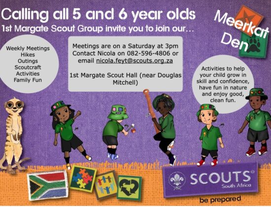 1st Margate Scout Group